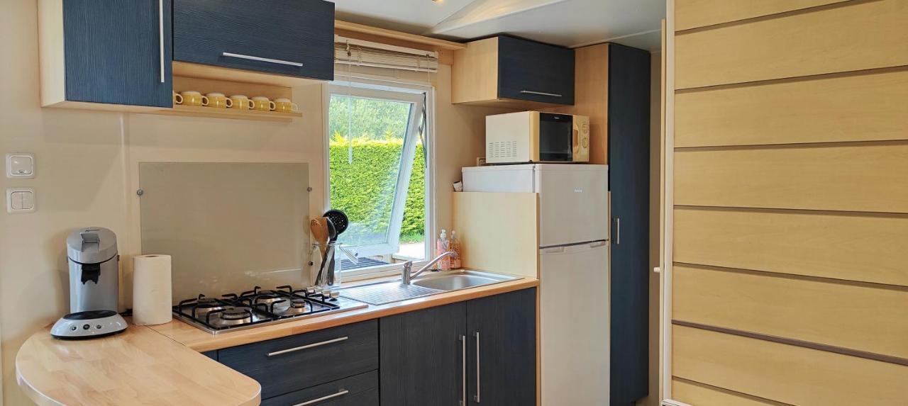 Mobil Home 5-6 Personnes Carnac Exteriör bild