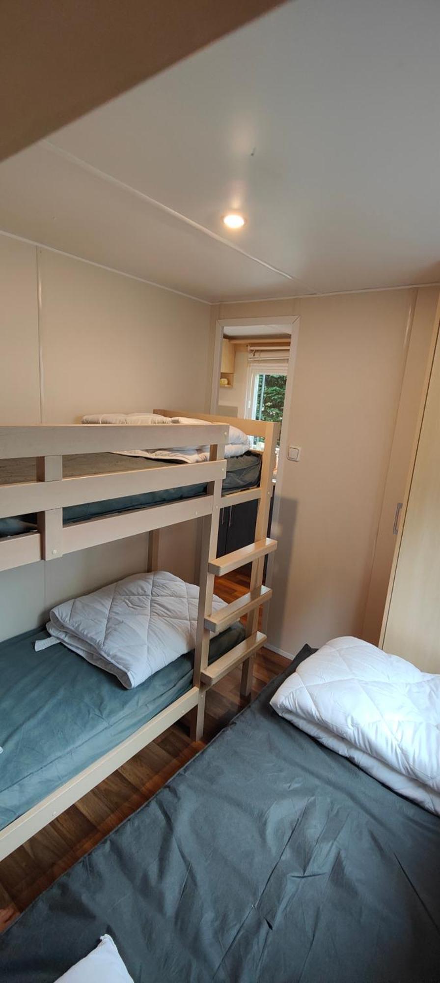 Mobil Home 5-6 Personnes Carnac Exteriör bild